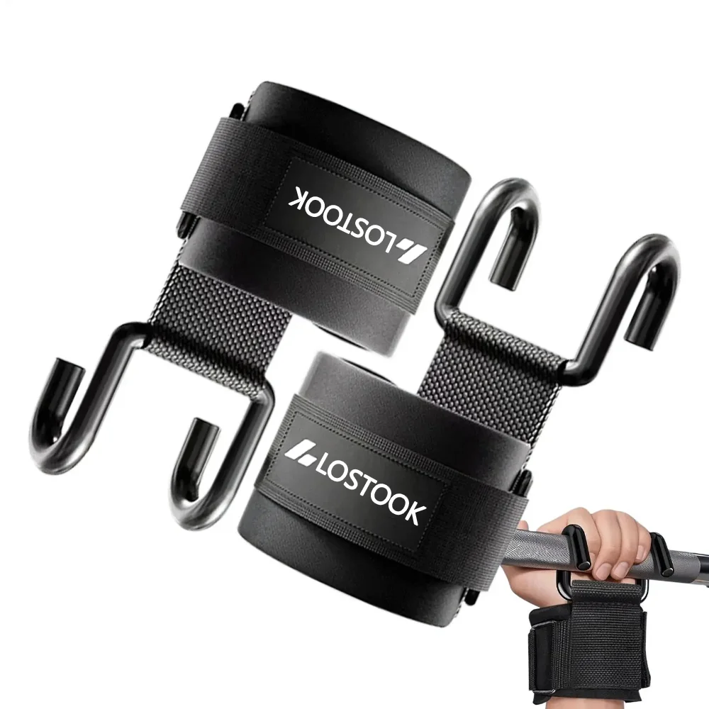 Wrist Wraps Fitness - 1/2pcs Pull-Up Assist Hook Fitness Wrist