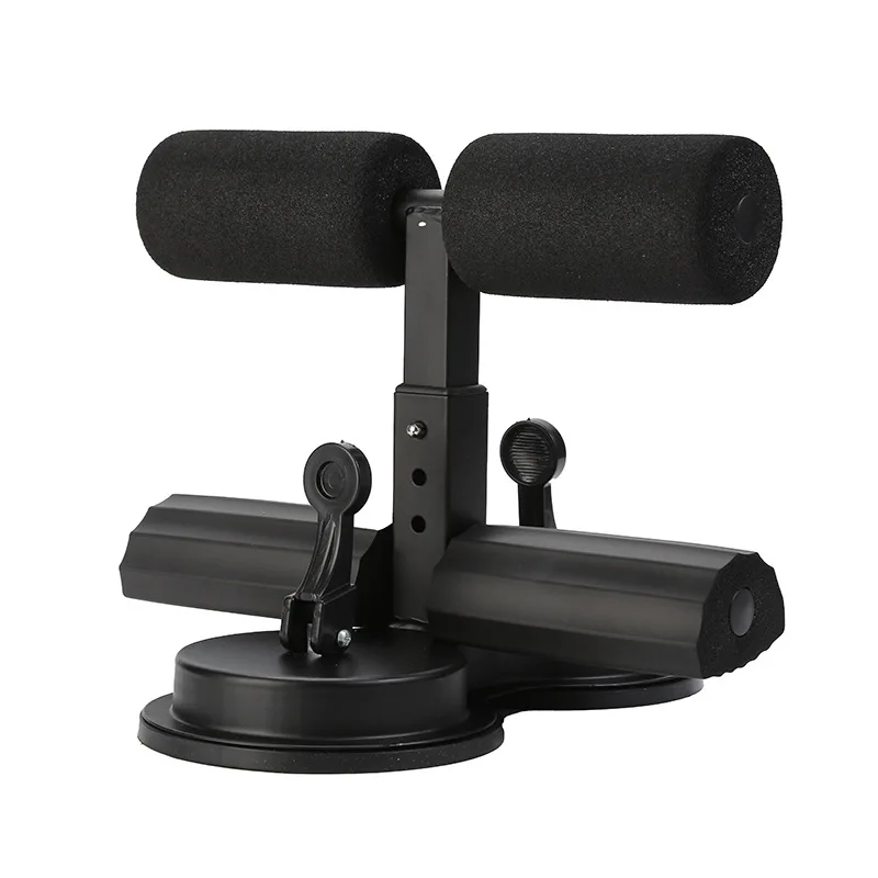 Sit Up Bar Floor - Portable Sit Up Exercise Equipment with