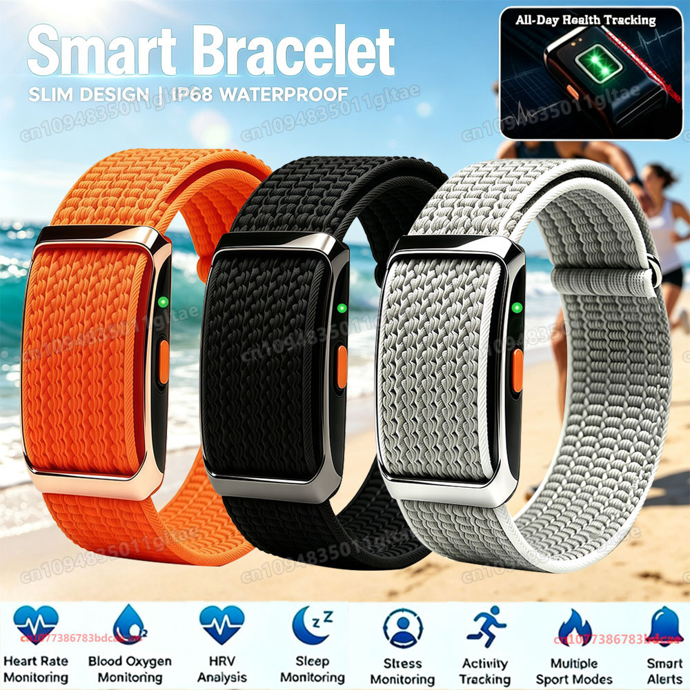 Wrist Wraps Fitness - Smart Bracelet Fitness Tracker ECG+PPG SpO2