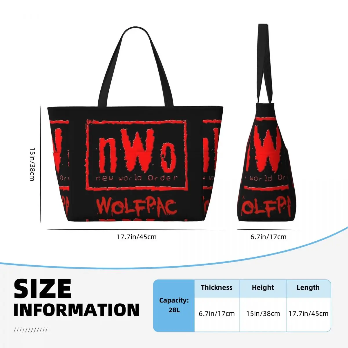 NWO New World Order Wrestling  - Yoga Fitness World ulasan dan harga