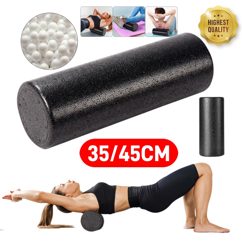 35/45CM Epp Yoga Foam Massage  - Yoga Fitness Exercises ulasan dan harga