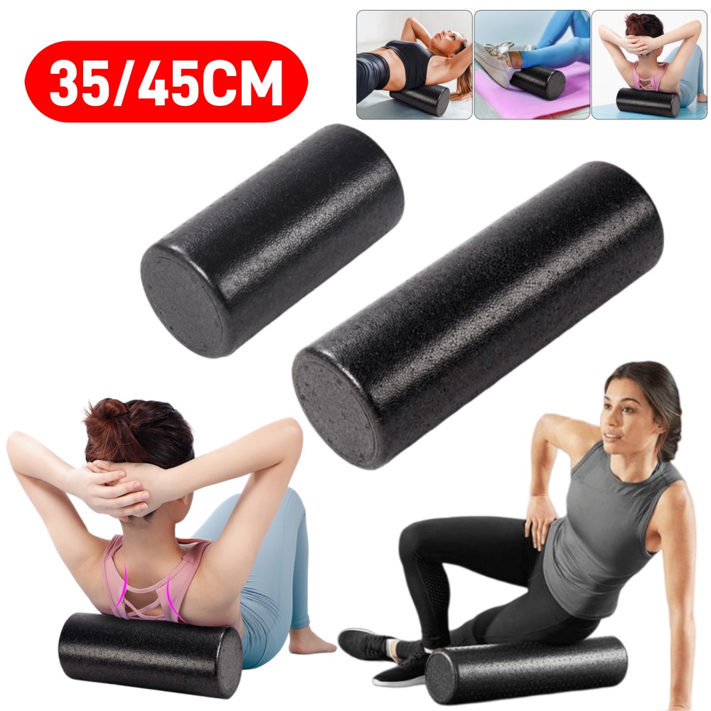 35/45CM Epp Yoga Foam Massage  - Yoga Fitness Exercises ulasan dan harga