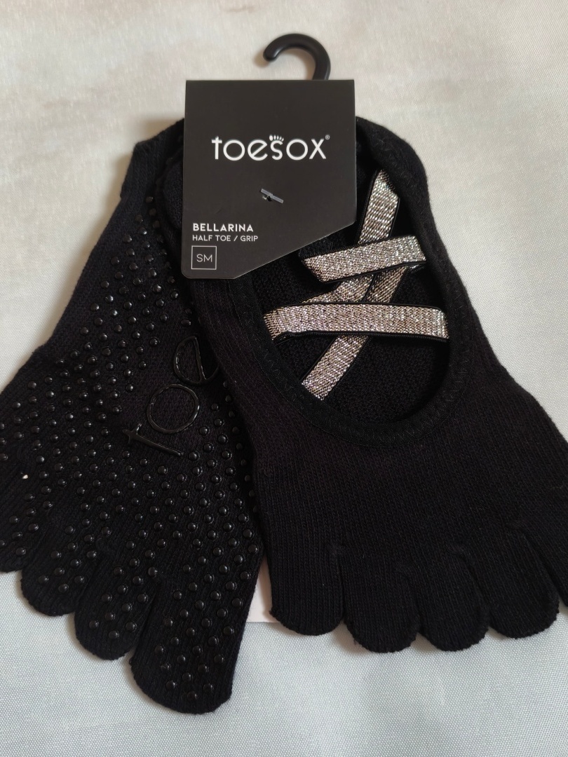 Toesox Yoga Five-Toe Socks Men - Yoga Fitness Wear ulasan dan harga