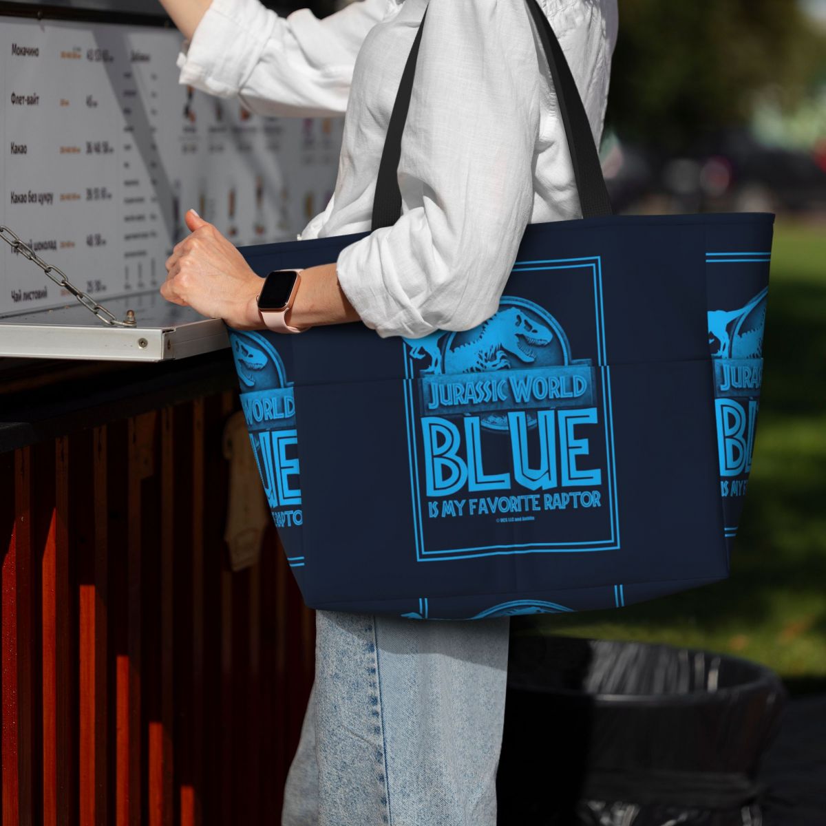Jurassic World - Blue Is My Fa - Yoga Fitness World ulasan dan harga