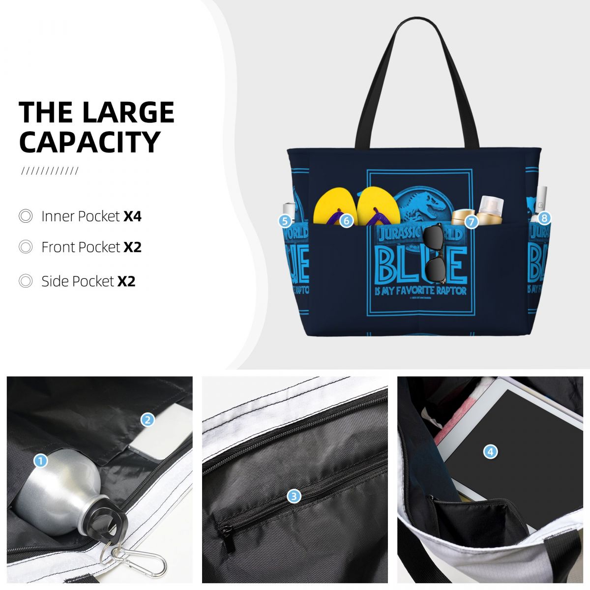 Jurassic World - Blue Is My Fa - Yoga Fitness World ulasan dan harga