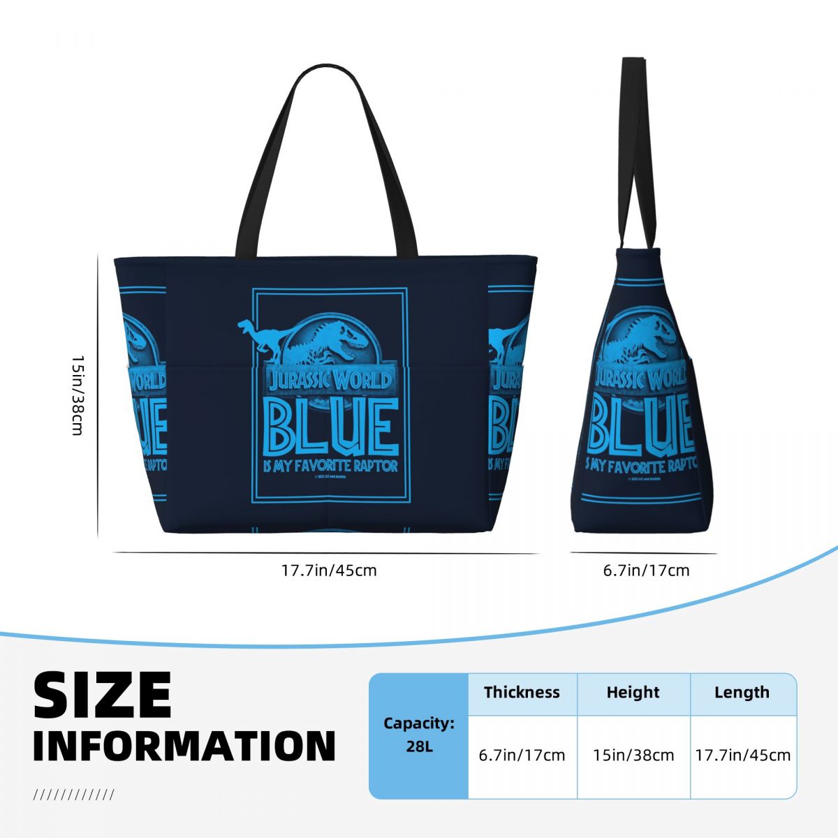 Jurassic World - Blue Is My Fa - Yoga Fitness World ulasan dan harga