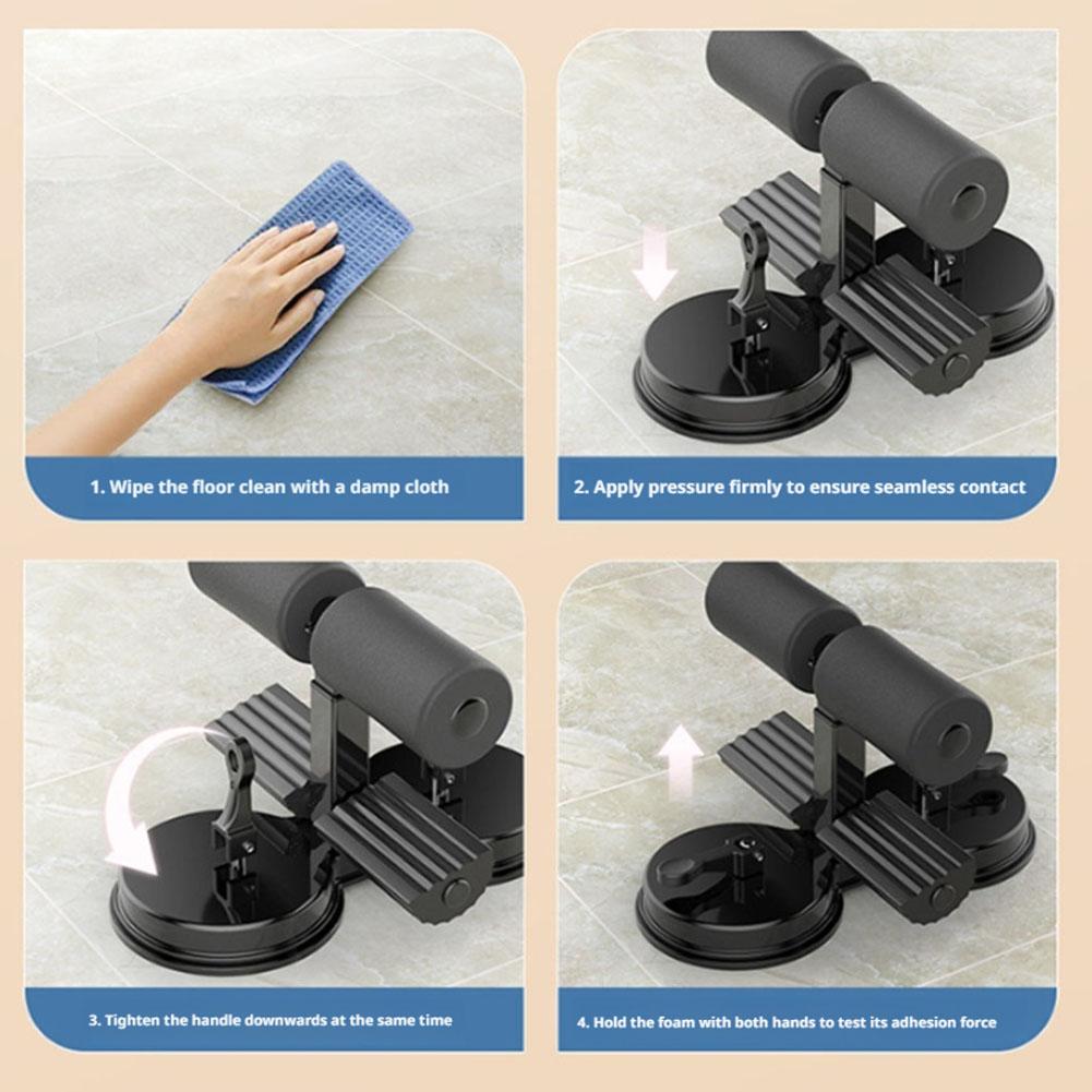 Sit Up Bar Foot Holder with 3  - Sit Up Bar Floor ulasan dan harga
