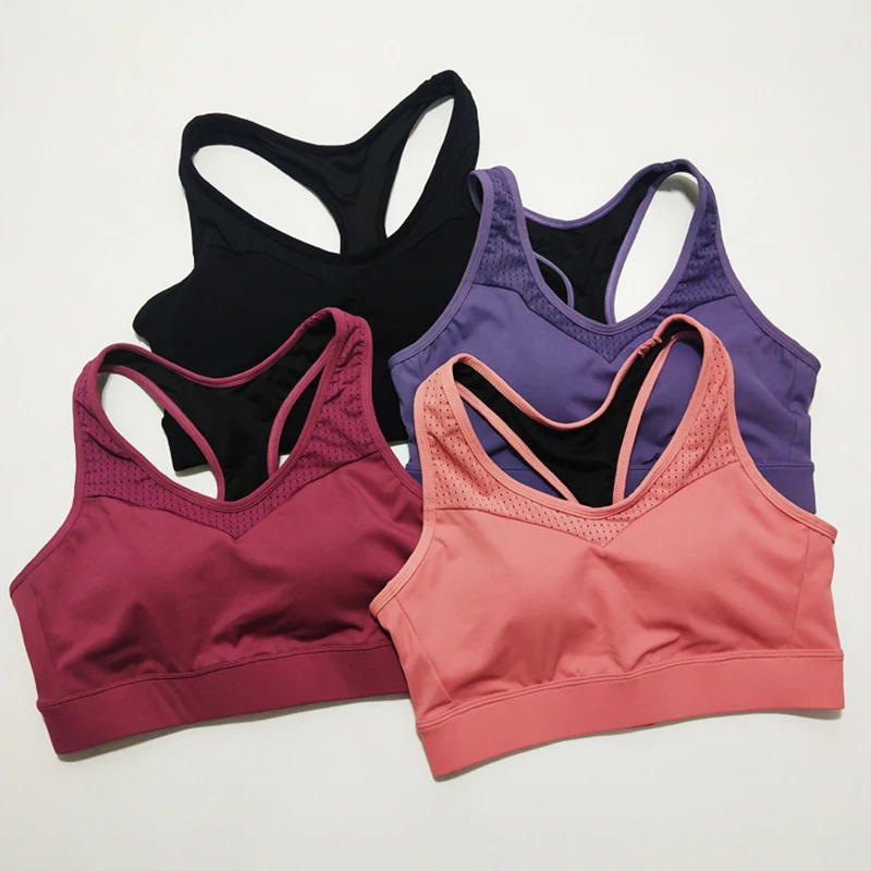 S-5XL Sports Top Yoga Bra Wome - Yoga Fitness Plus ulasan dan harga