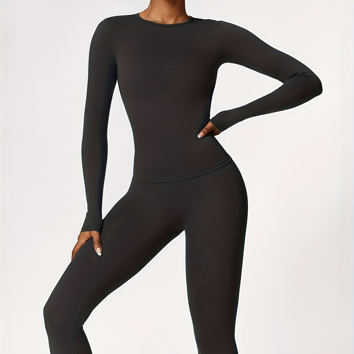 Tight-fitting yoga suit slim l - Yoga For Fitness ulasan dan harga