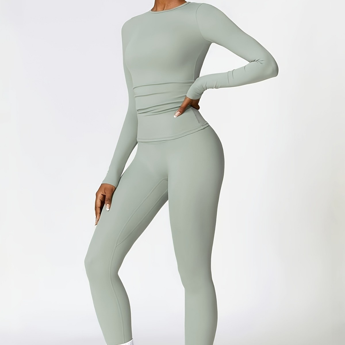 Tight-fitting yoga suit slim l - Yoga For Fitness ulasan dan harga
