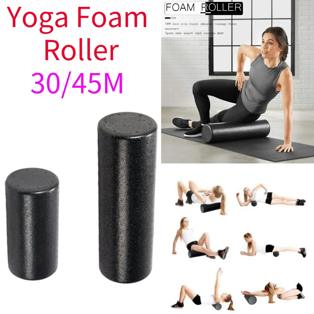 Yoga Pilates Foam Roller Massa - Yoga Fitness Roller ulasan dan harga