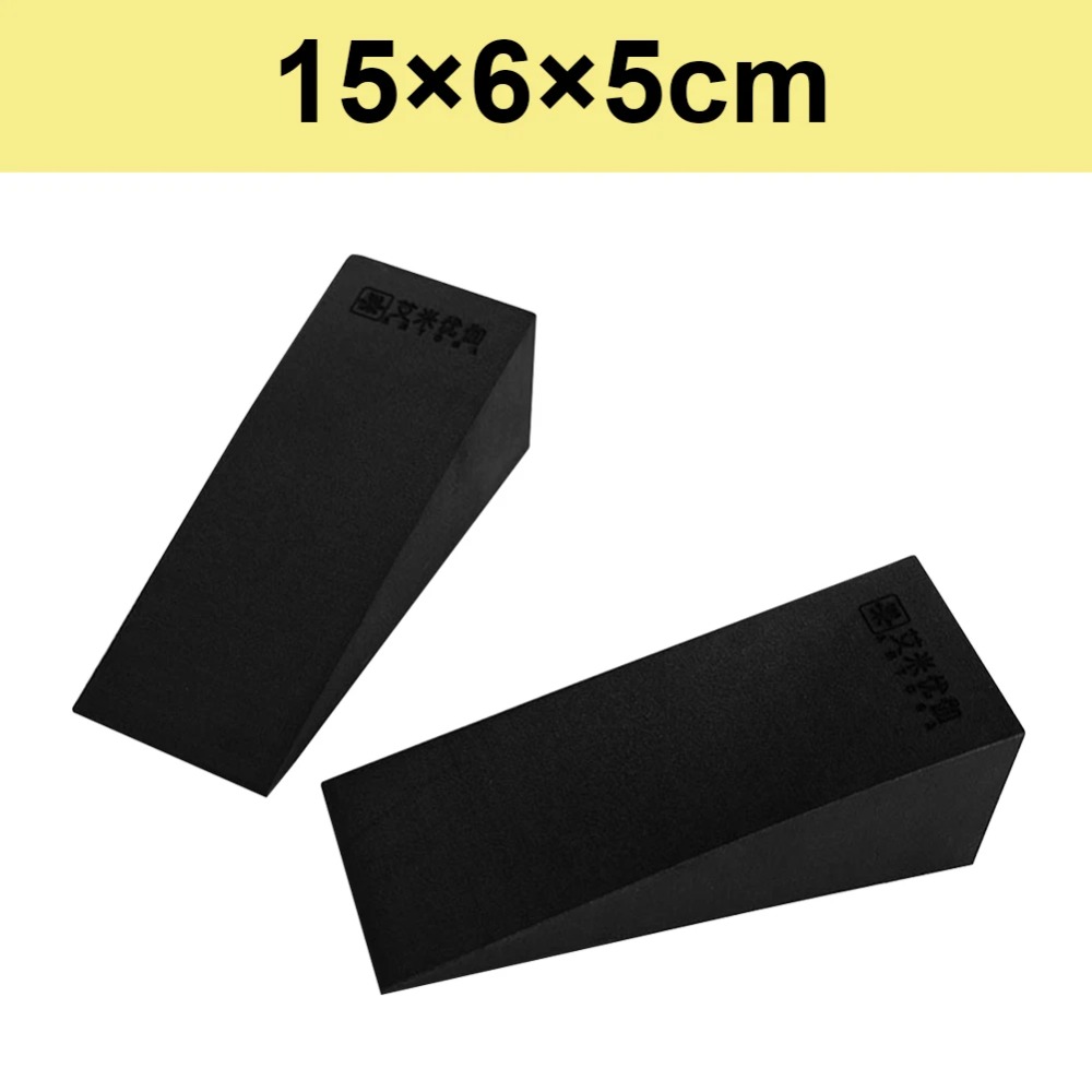 1/2Pcs Yoga Wedge Blocks EVA F - Yoga Fitness World ulasan dan harga