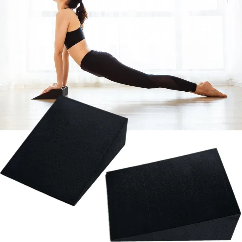 1/2Pcs Yoga Wedge Blocks EVA F - Yoga Fitness World ulasan dan harga