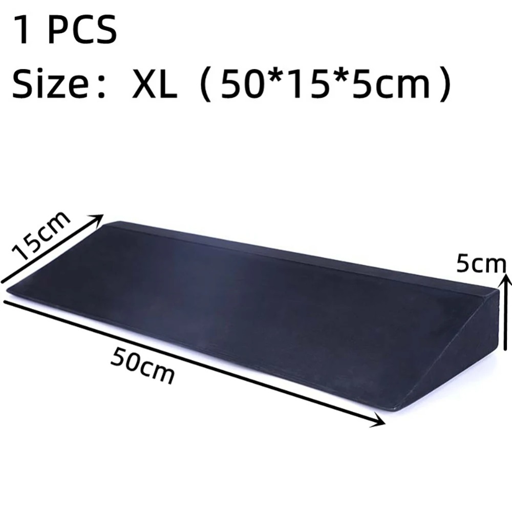 1/2Pcs Yoga Wedge Blocks EVA F - Yoga Fitness World ulasan dan harga