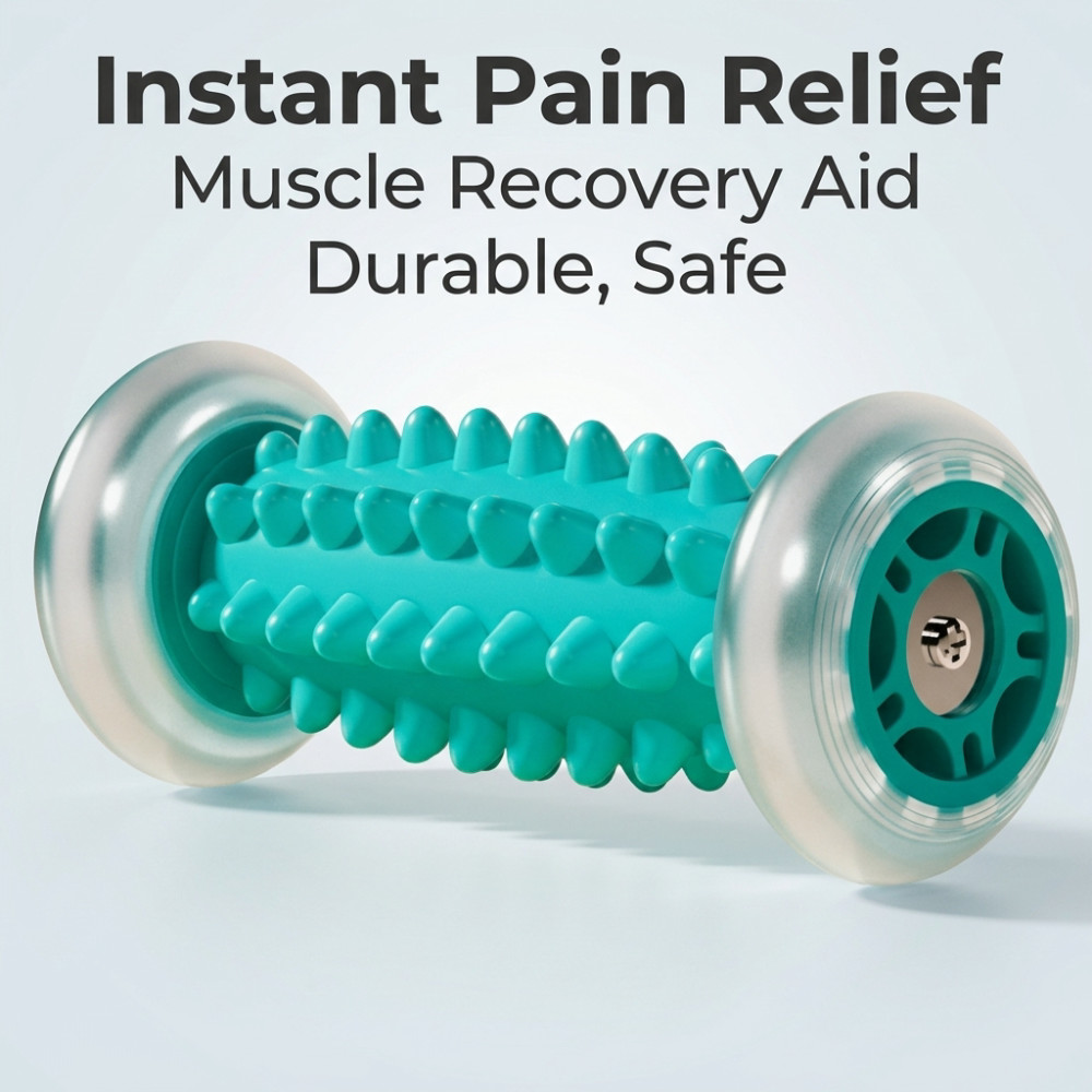Massage Foot Massager Roller M - Yoga Fitness World ulasan dan harga
