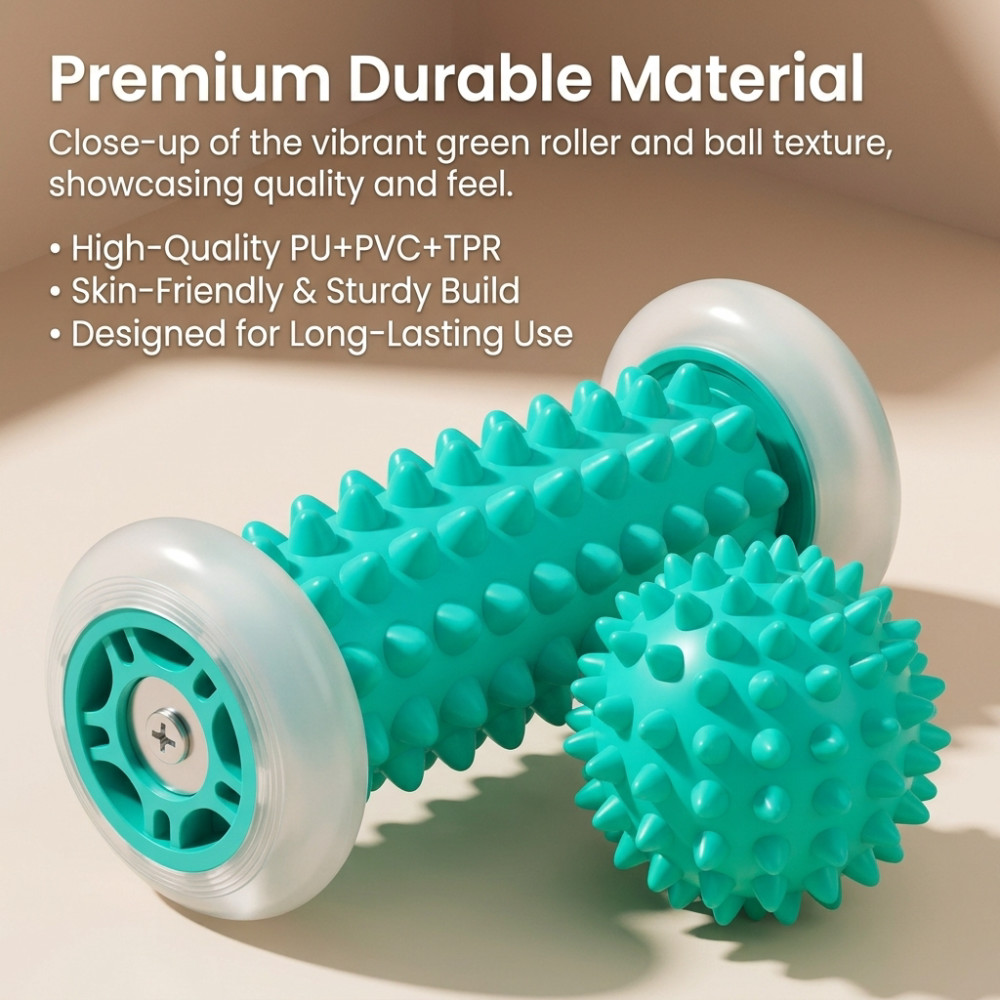 Massage Foot Massager Roller M - Yoga Fitness World ulasan dan harga