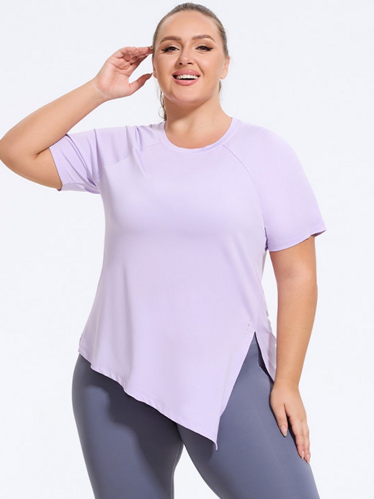 0XL-4XL Plus Size Sports Long  - Yoga Fitness Plus ulasan dan harga