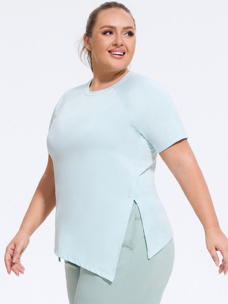 0XL-4XL Plus Size Sports Long  - Yoga Fitness Plus ulasan dan harga