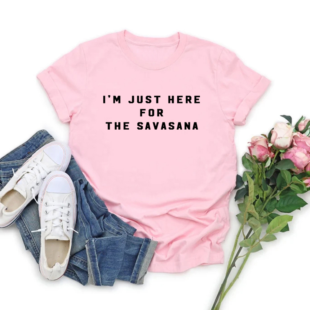 I’m Just Here for The Savasana - Yoga In Fitness First ulasan dan harga