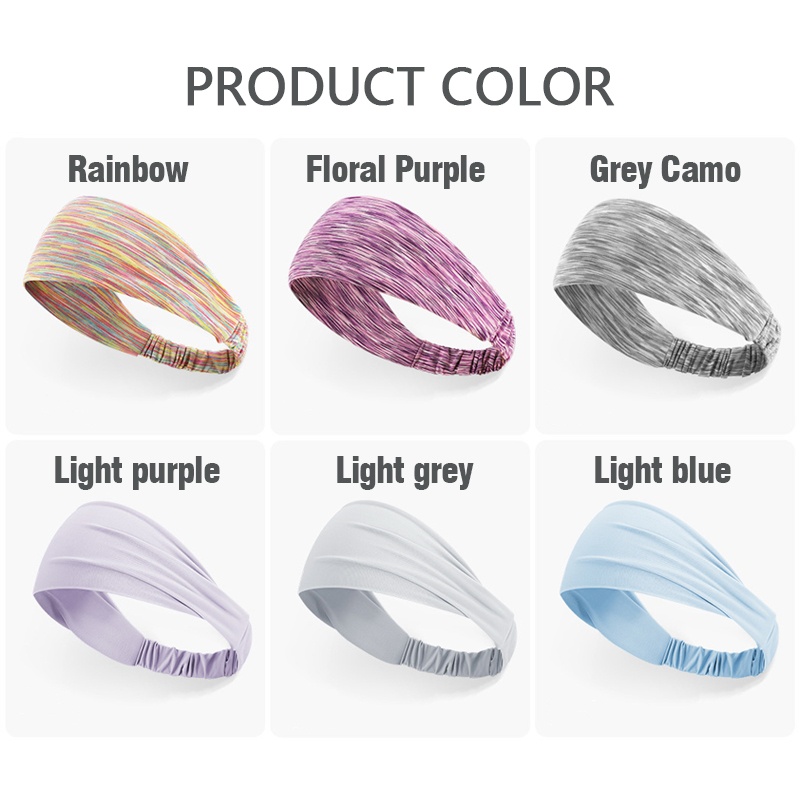 Sports Headband Outdoor Runnin - Yoga Fitness For Men ulasan dan harga