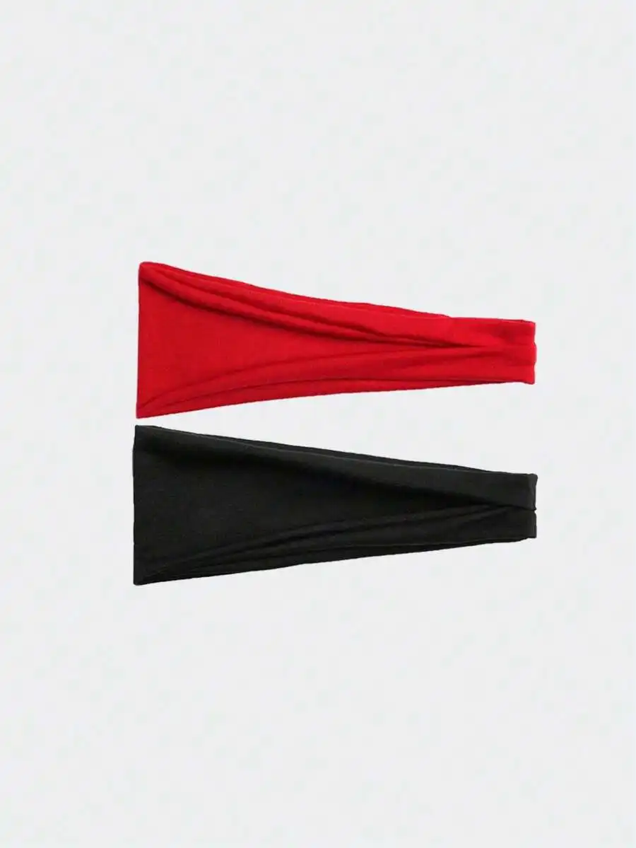 2pcs Solid Color Sports Yoga H - Yoga Fitness For Men ulasan dan harga