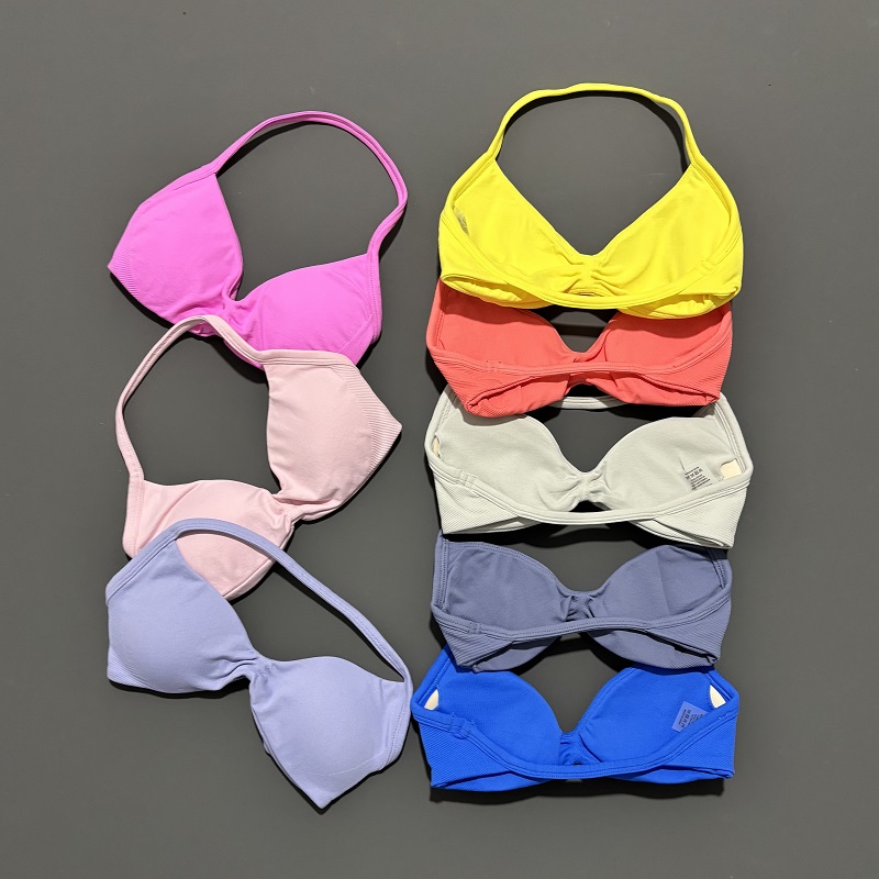 Sports Strappy Bra Yoga Underw - Yoga Fitness Exercises ulasan dan harga