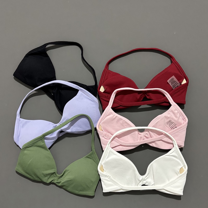 Sports Strappy Bra Yoga Underw - Yoga Fitness Exercises ulasan dan harga
