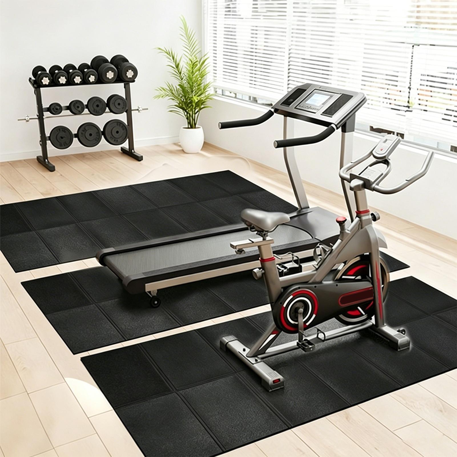 Treadmill Mat Vibration Absorb - Yoga For Fitness ulasan dan harga