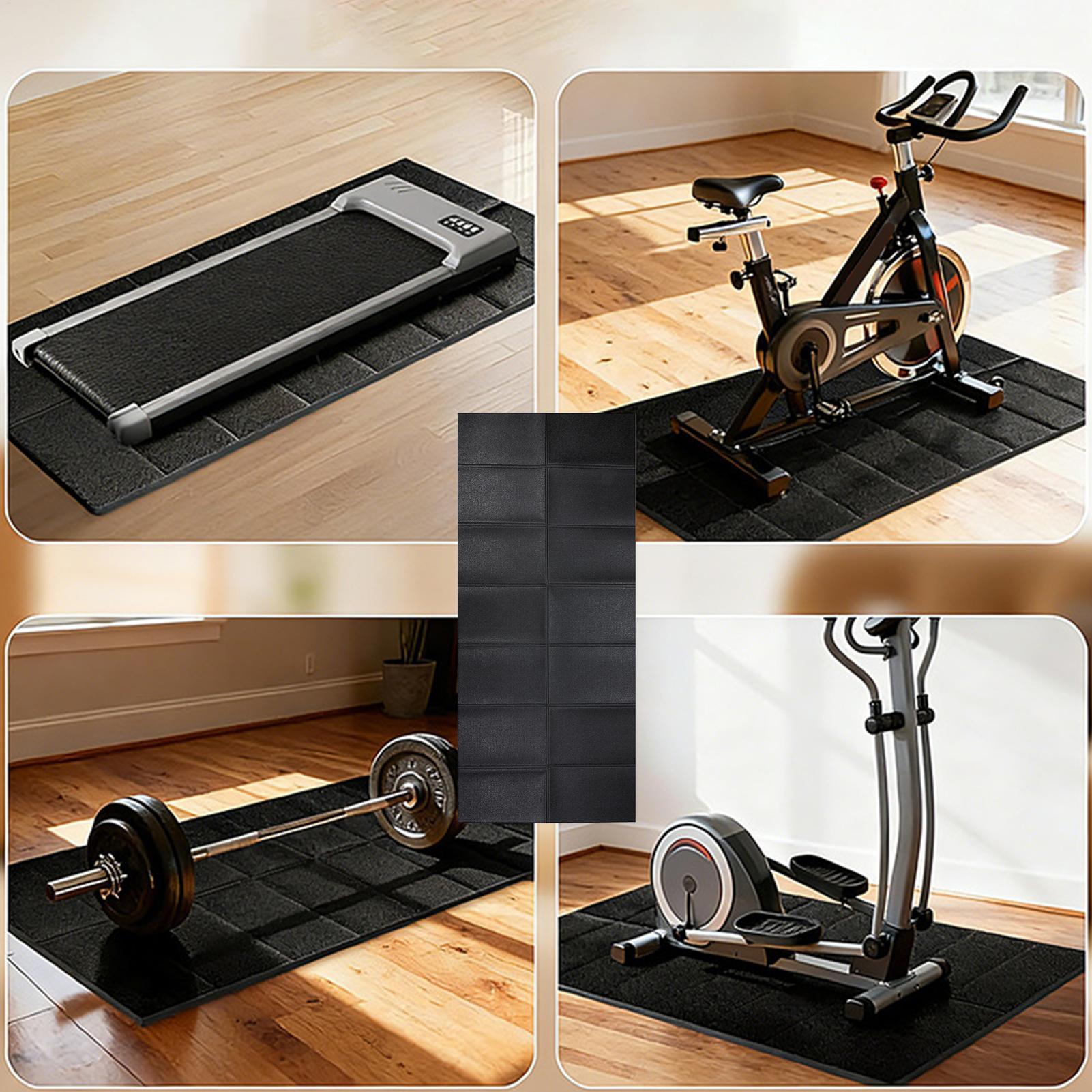 Treadmill Mat Vibration Absorb - Yoga For Fitness ulasan dan harga