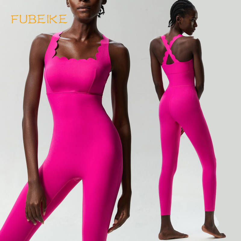FUBEIKE Small Wave Beauty Back - Yoga Fitness Plus ulasan dan harga