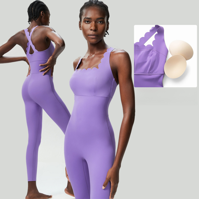FUBEIKE Small Wave Beauty Back - Yoga Fitness Plus ulasan dan harga