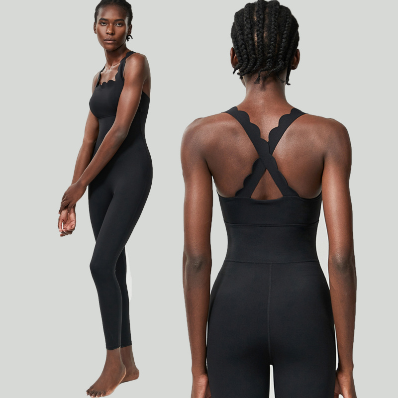 FUBEIKE Small Wave Beauty Back - Yoga Fitness Plus ulasan dan harga
