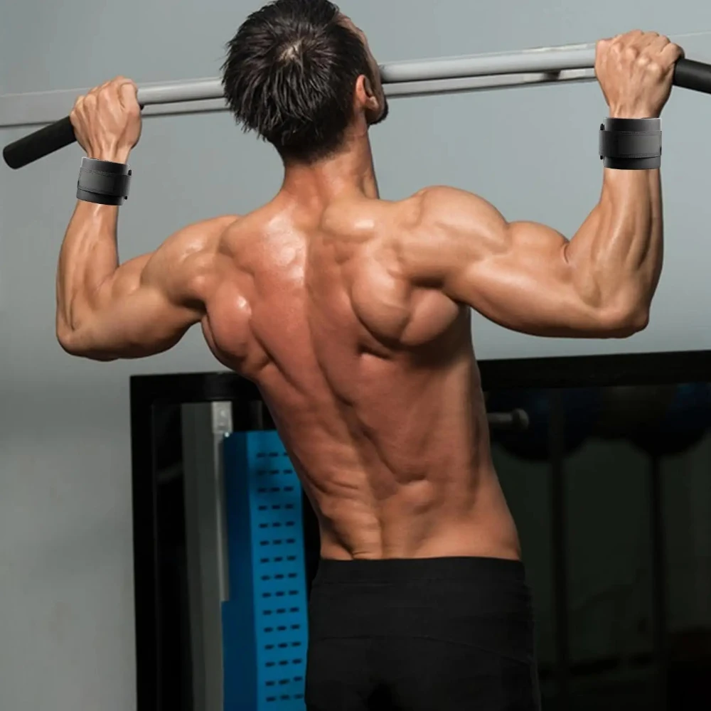 1/2pcs Pull-Up Assist Hook Fit - Wrist Wraps Fitness ulasan dan harga