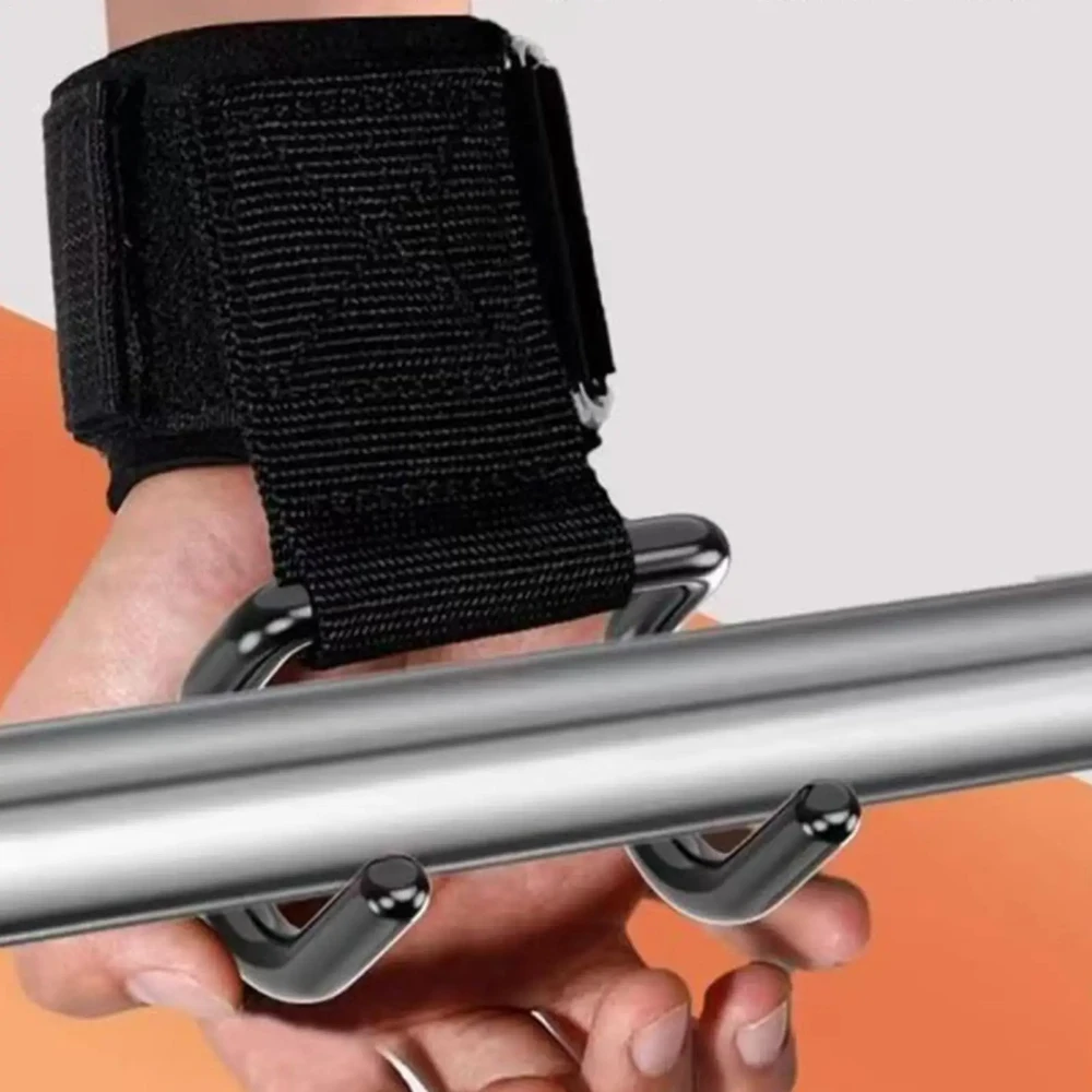 1/2pcs Pull-Up Assist Hook Fit - Wrist Wraps Fitness ulasan dan harga