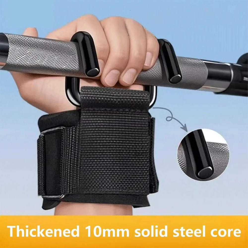 1/2pcs Pull-Up Assist Hook Fit - Wrist Wraps Fitness ulasan dan harga