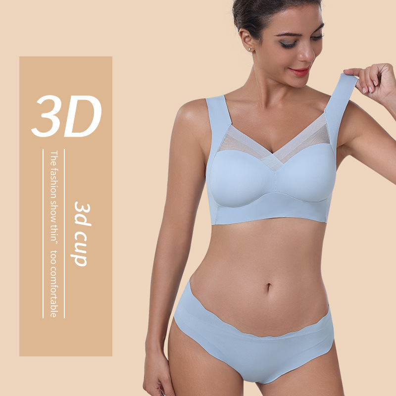 L-6XL Plus Size Non-underwire  - Yoga Fitness Plus ulasan dan harga