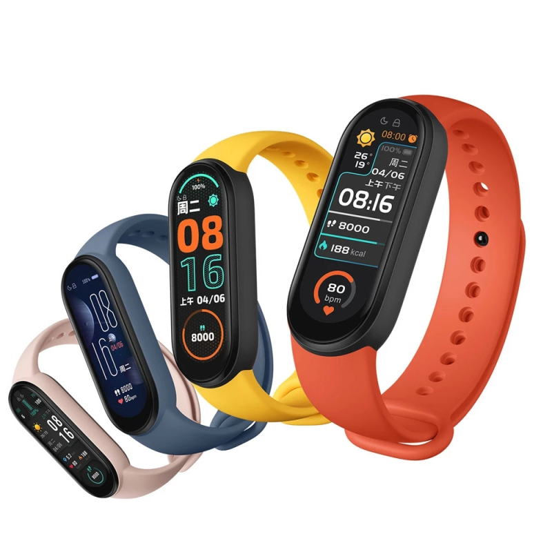 M6 Smart Watch Men Women Fitne - Wrist Wraps Fitness ulasan dan harga