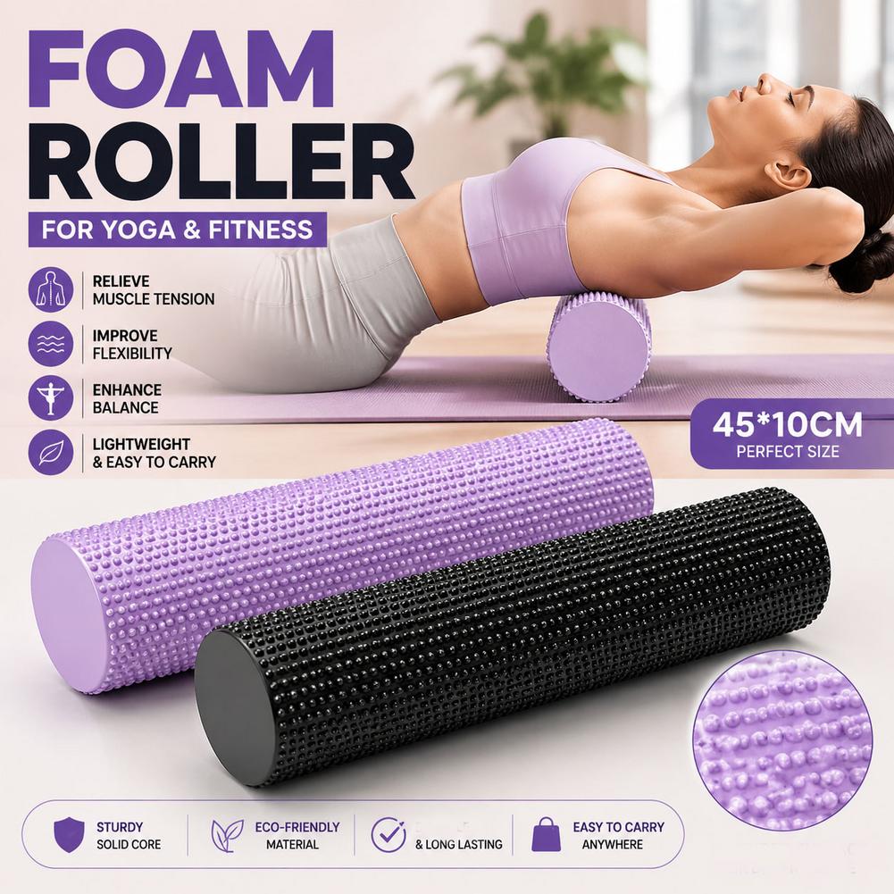 Fitness Massage Foam Roller Ca - Yoga Fitness Roller ulasan dan harga