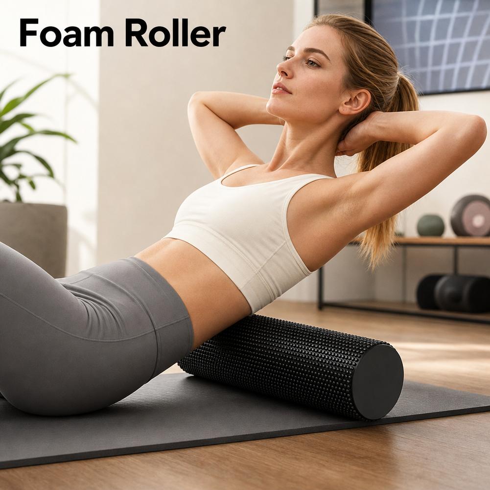 Fitness Massage Foam Roller Ca - Yoga Fitness Roller ulasan dan harga
