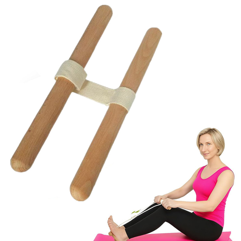 Hamstring Stretcher Adjustable - Yoga Fitness Exercises ulasan dan harga