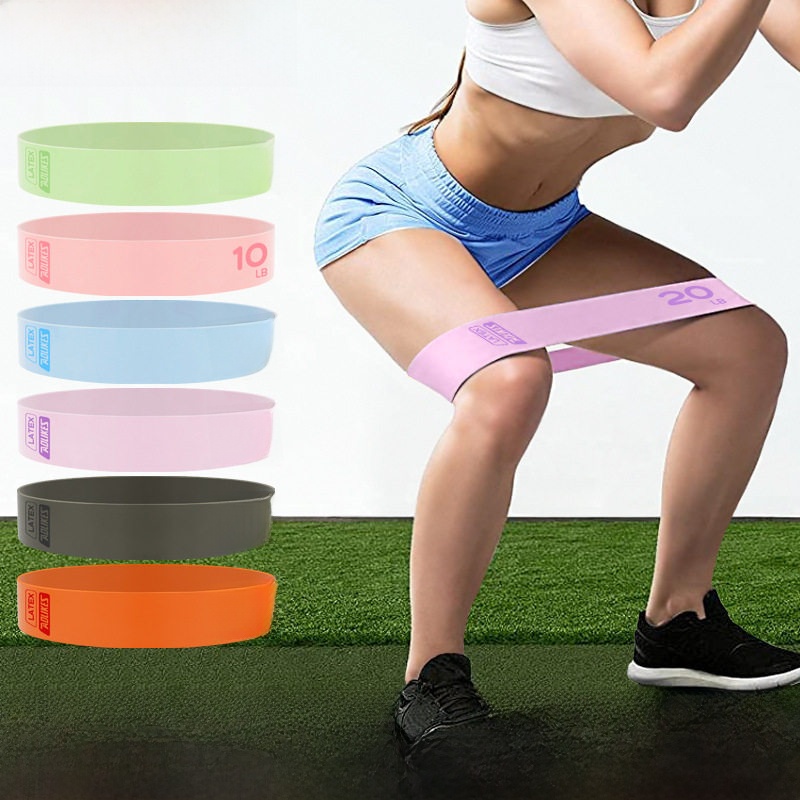 Women's Yoga Resistance Band f - Yoga Fitness Exercises ulasan dan harga