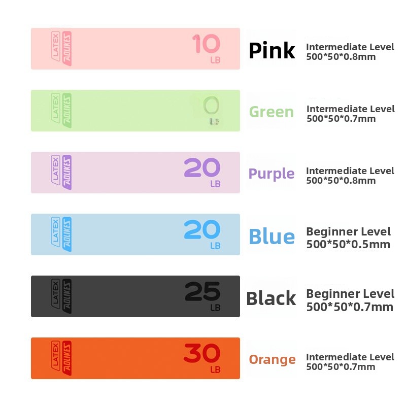 Women's Yoga Resistance Band f - Yoga Fitness Exercises ulasan dan harga