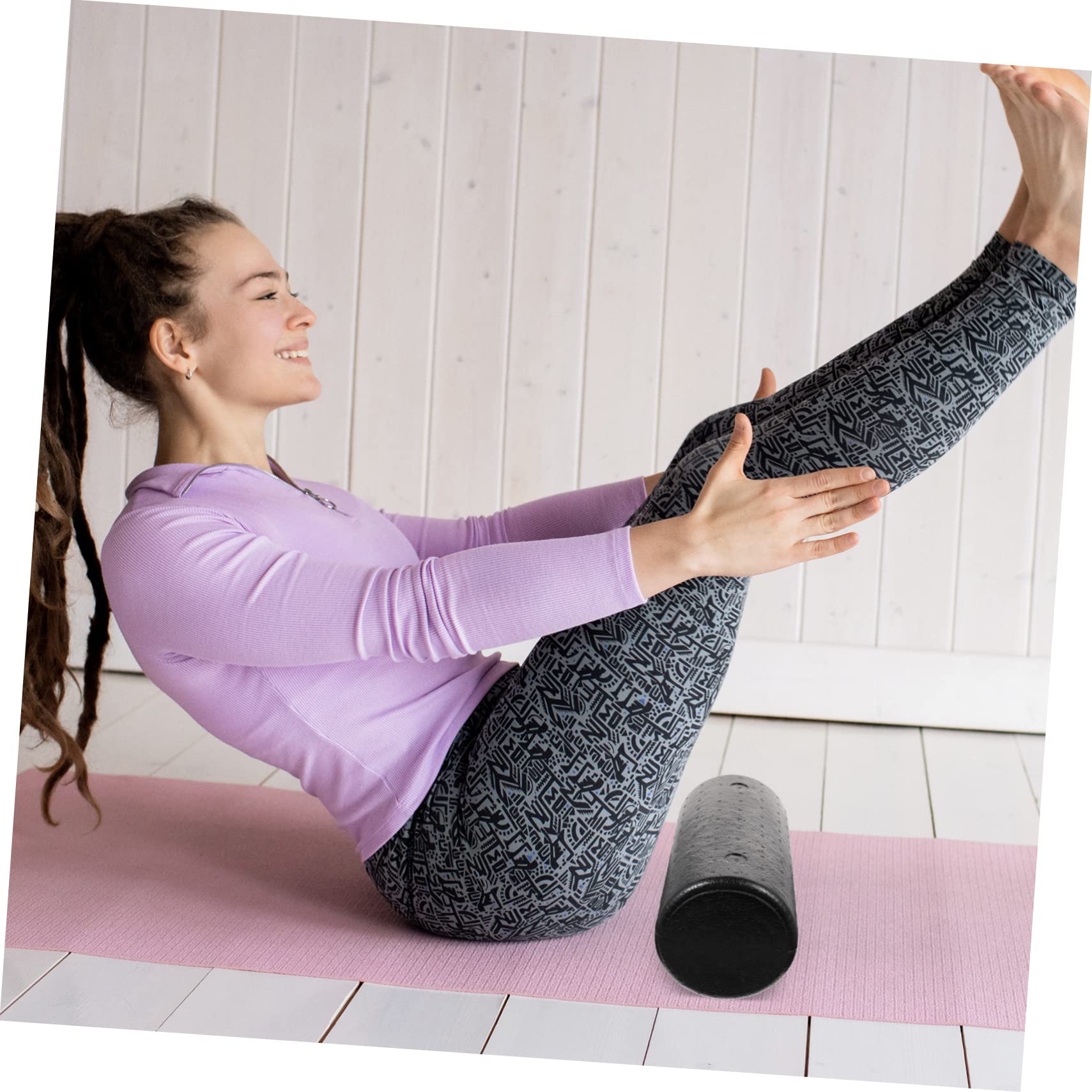 EPP Yoga Foam Roller Fitness P - Yoga Fitness Exercises ulasan dan harga