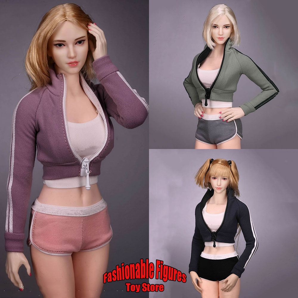 SAtoys 1/6 Women Soldier Sport - Yoga In Fitness First ulasan dan harga