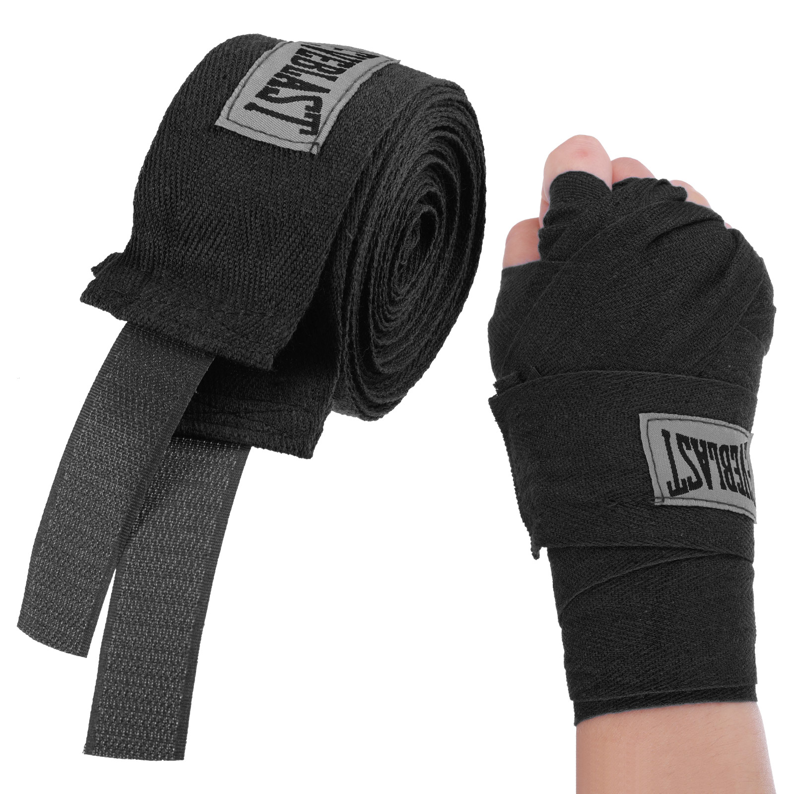 Cotton Boxing Bandages  Soft & - Wrist Wraps Fitness ulasan dan harga