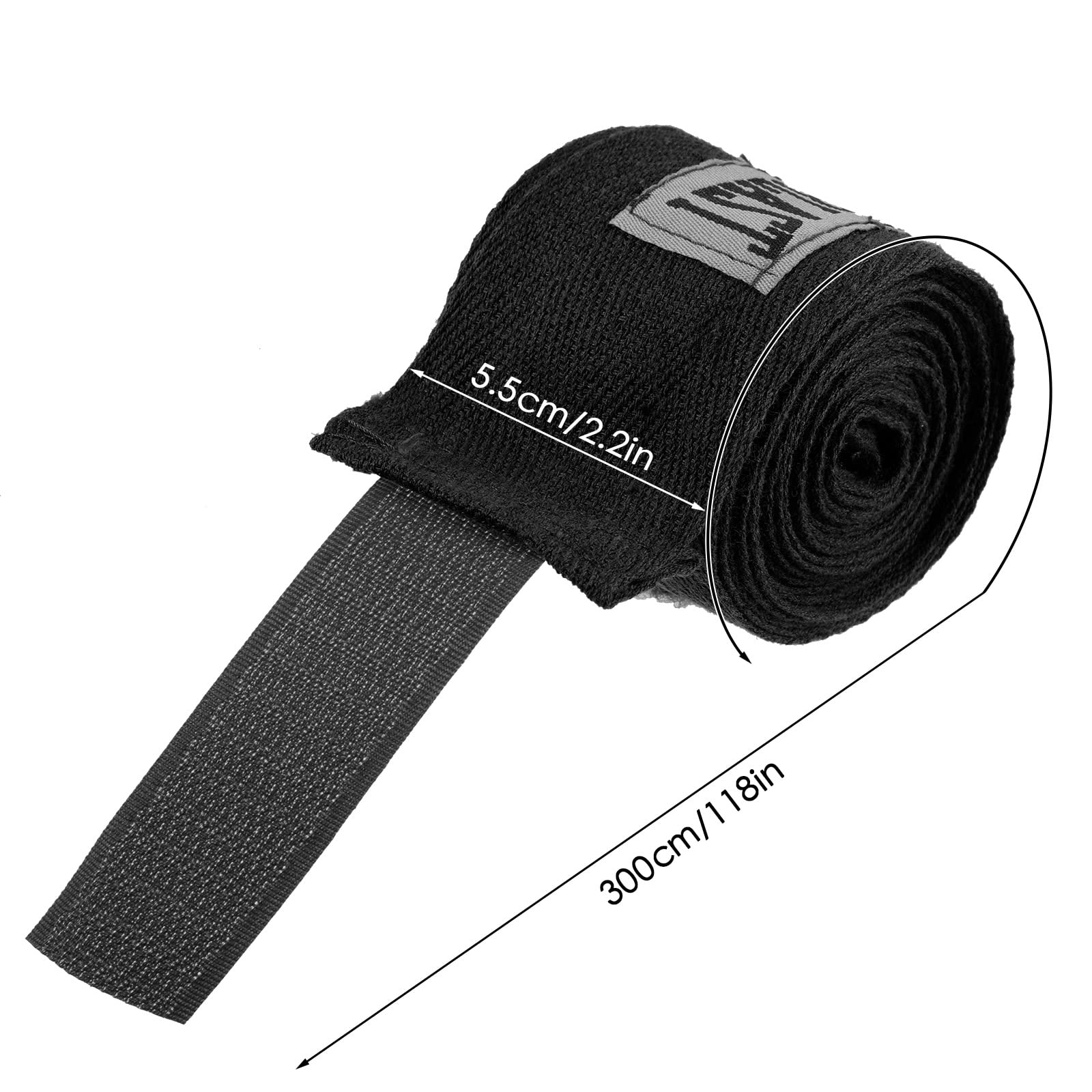 Cotton Boxing Bandages  Soft & - Wrist Wraps Fitness ulasan dan harga
