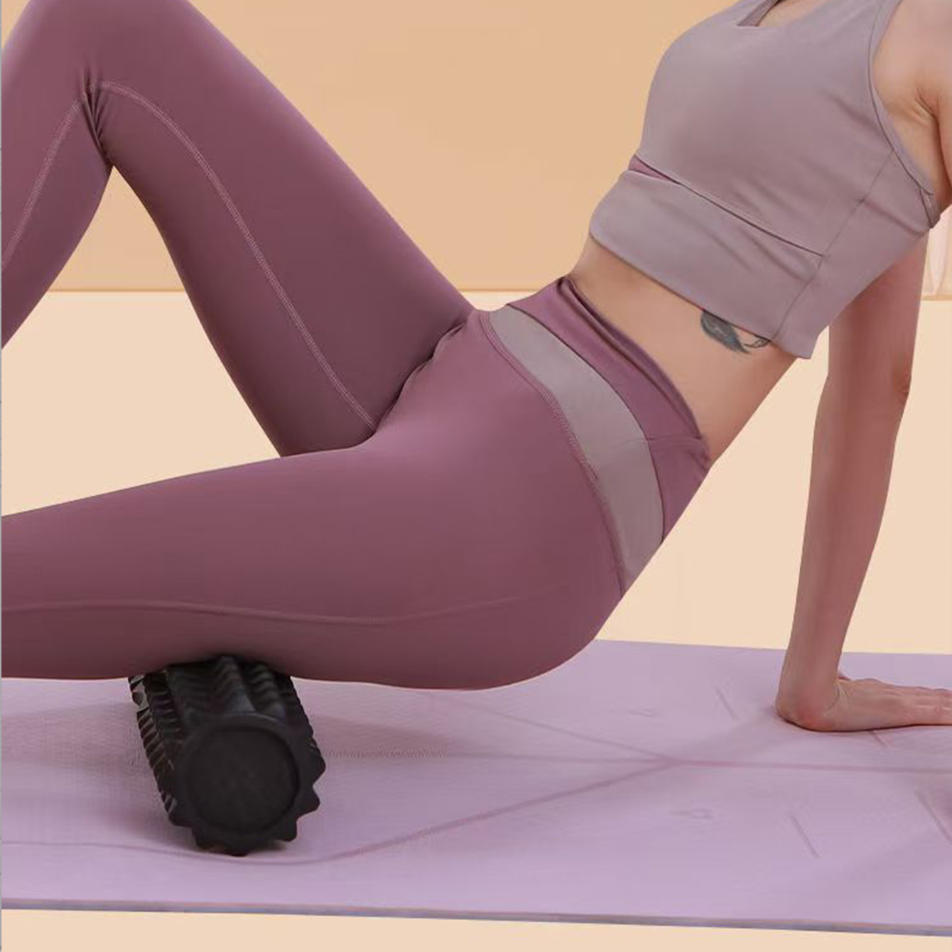 Foam Roller Yoga Block Set 33/ - Yoga Fitness Roller ulasan dan harga