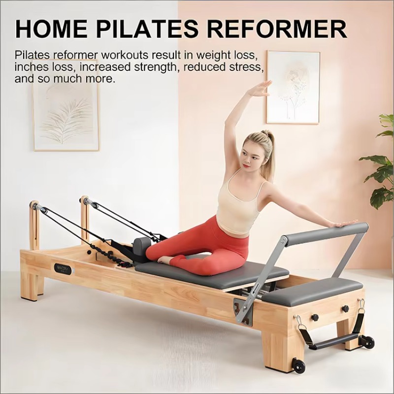 Pilates Reformers Body Exercis - Yoga Fitness Exercises ulasan dan harga