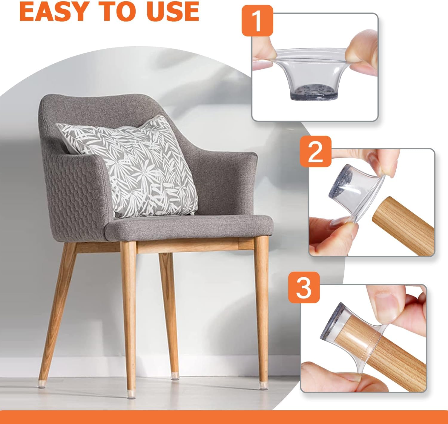20PCS-Extra Small Chair Leg Fl - Sit Up Bar Floor ulasan dan harga
