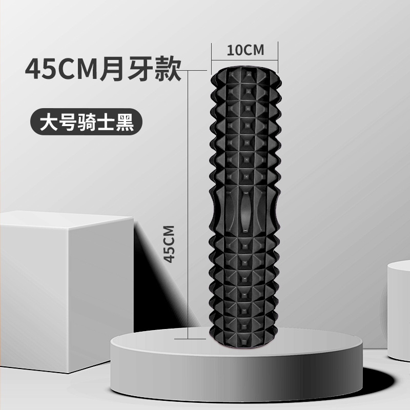 45Cm Yoga Foam Roller Muscle M - Yoga Fitness Exercises ulasan dan harga